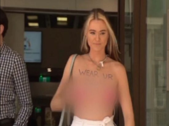 Tash Peterson. Foto: Istimewa