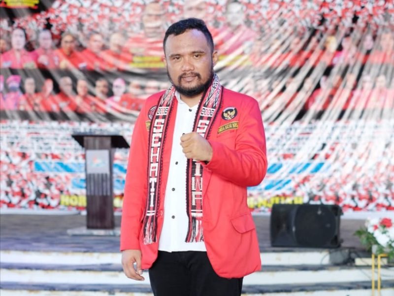 Tokoh Muda Kota Batam, Ucok Manurung. Foto: Istimewa