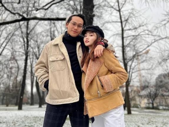 Indra Kenz dan Vanessa Khong. Foto: Istimewa