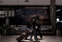 Wisatawan di Bandara Hang Nadim, Batam. Foto: Kemenparekraf