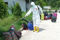 Jumlah pasien COVID-19 yang dirawat di RSKI Galang, Batam, Kepri bertambah 3 orang menjadi 28 orang setelah sehari sebelumnya tersisa 25 orang. Foto: ANTARA