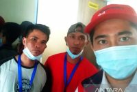 Dua Nelayan Bintan yang Ditahan di Malaysia Dipulangkan ke Tanah Air. Foto: ANTARA