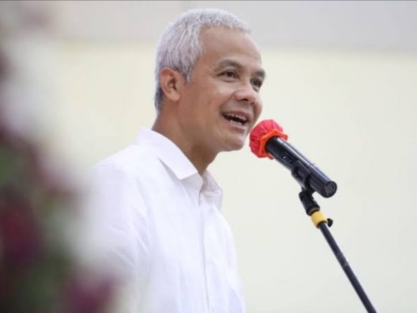 Gubernur Jawa Tengah Ganjar Pranowo menjadi bakal capres terkuat dalam survei elektabilitas yang baru saja dirilis Charta Politika.  Foto: Istimewa