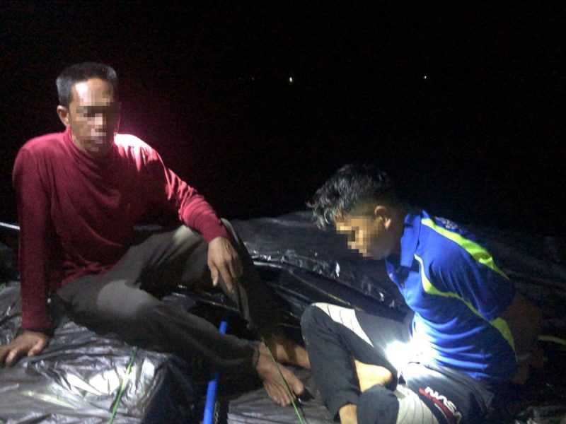 Bea Cukai Batam Amankan Kapal Cepat Berisi Ratusan Ribu Rokok Ilegal. Foto: Humas BC Batam