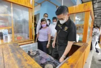 PT PGN Tbk, selaku Subholding Gas PT Pertamina (Persero), akan memperluas penyaluran gas bumi untuk pelanggan rumah tangga (jargas) dan komersial lewat layanan Gaslink CNG di Kota Batam, Kepulauan Riau. Foto: ANTARA