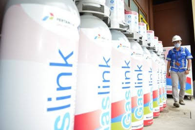 Anak usaha PGN, Gagas Energi Indonesia, memperkenalkan cara baru dalam mendistribusikan gas alam, compressed natural gas (CNG) menggunakan tabung berkapasitas 20-25 meter kubik atau setara 20 kg. Foto: Istimewa