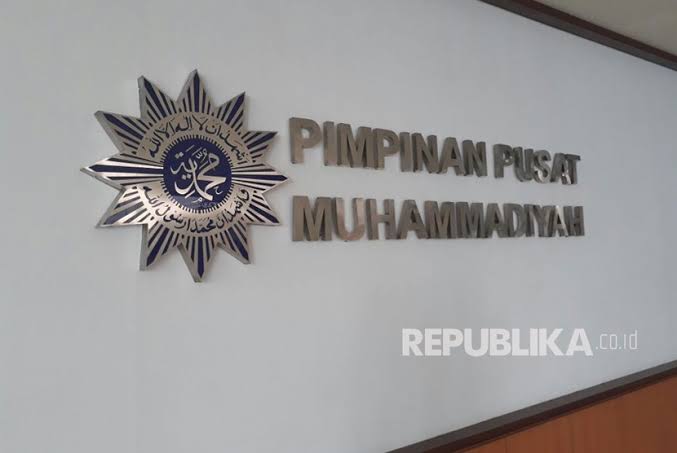 Muhammadiyah Tetapkan Idulfitri Jatuh Pada 2 Mei 2022. Foto: REPUBLIKA