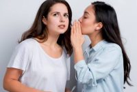 Ilustrasi Orang Bergosip. Foto: Istimewa