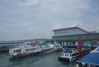 Pelabuhan Sri Bintan Pura Tanjungpinang. Foto: Istimewa