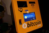 Ilustrasi ATM Bitcoin. Foto: Istimewa