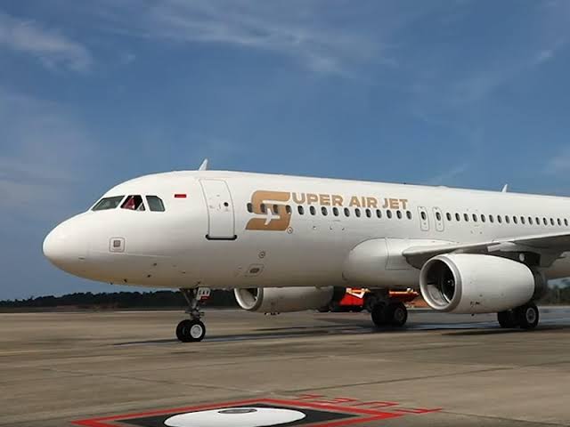 Gantikan Lion Air, Super Air Jet Layani Rute Tanjungpinang-Jakarta. Foto: Istimewa