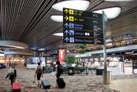 Bandara Changi Tembus 1 Juta Penumpang Sejak Diserang COVID-19. Foto: Istimewa