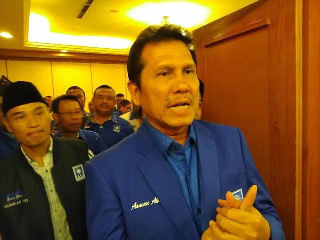 Asman Abnur. Foto: DETIKCOM