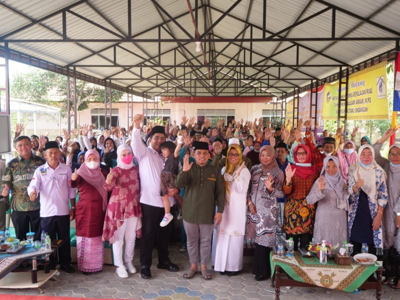 Pemerintah Kabupaten Bintan melalui Dinas Sosial Kabupaten Bintan memperingati Hari Lanjut Usia Nasional (HLUN) ke-26 tahun 2022 dengan mengusung Tema 