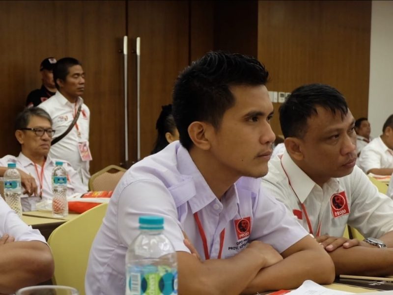 Wakil sekretaris DPD PROJO Kepri Ibal Zulfianto. Foto: Istimewa