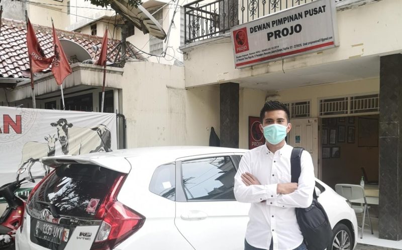 Wakil sekretaris DPD PROJO Kepri Ibal Zulfianto. Foto: Istimewa