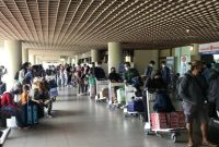 24.142 Warga Meninggalkan Batam pada Musim Mudik Lebaran. Foto: ANTARA