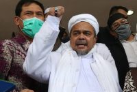 Habib Rizieq Shihab. Foto: Istimewa