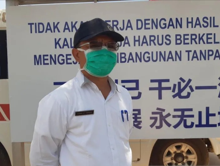 Kepala Dinas Kesehatan Bintan Gama AF Isnaeni. Foto: ANTARA