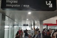 Maret 2022, Penumpang Angkutan Laut Internasional di Kepri Naik. Foto: ANTARA