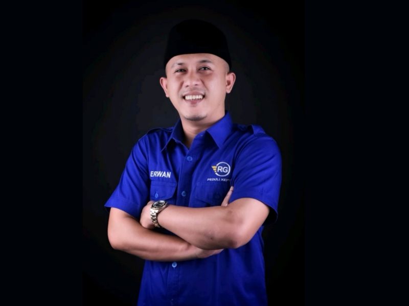 Ketua RG Peduli Provinsi Kepulauan Riau (Kepri) Erwan Bachrani. Foto: Istimewa