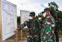 Komando Resor Militer (Korem) 033/Wira Pratama akan membangun tiga satuan Komando Distrik Militer (Kodim) baru di wilayah Provinsi Kepulauan Riau (Kepri). Foto: ANTARA