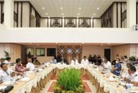 Bertemu Kepala BP Batam, Komisi VII DPR RI Bahas Tambang Pasir Laut di Kepri. Foto: Istimewa