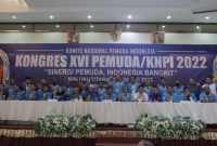 Kongres KNPI XVI Maluku Utara. Foto: INIKEPRI.COM