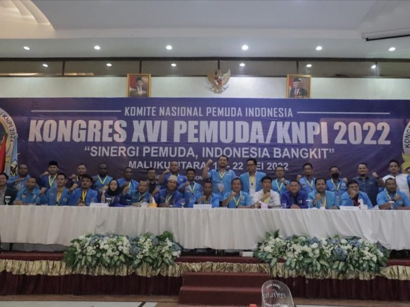Kongres KNPI XVI Maluku Utara. Foto: INIKEPRI.COM