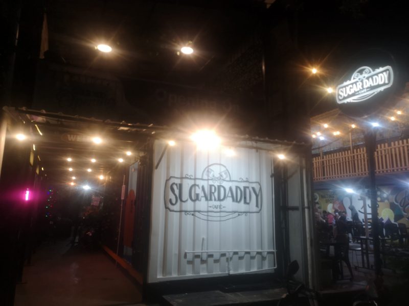 Sugar Daddy Cafe. Foto: INIKEPRI.COM