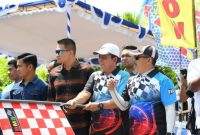 Gubernur Ansar Buka Kejurnas Drag Bike Region Sumatera. Foto: Diskominfo Kepri