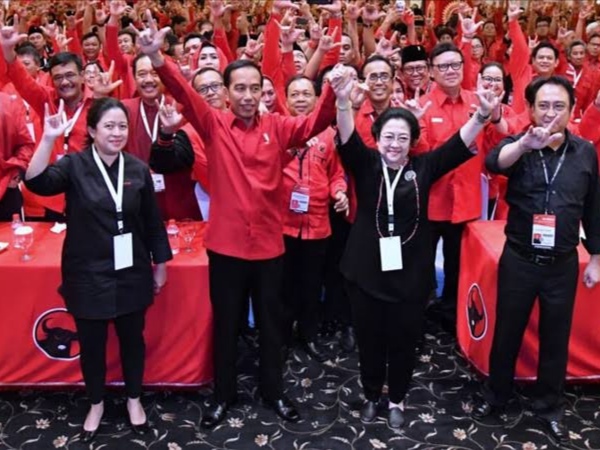 Pengamat politik Saiful Anam menyebut sudah terdapat dua kubu dalam tubuh PDIP yaitu kubu Istana atau kubu Jokowi dan kubu Megawati Soekarnoputri. Foto: Istimewa