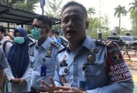 Kepala Kantor Imigrasi kelas I Khusus TPI Batam, Subki Miuldi di Batam Kepulauan Riau. Foto: ANTARA/Yude