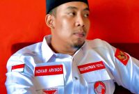 Ketua Umum Partai Rakyat Arvindo Noviar. Foto: Istimewa