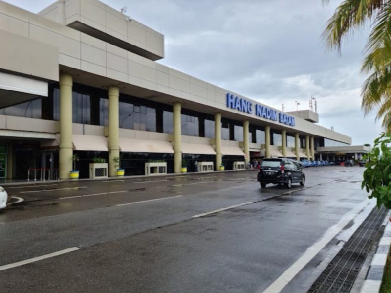 Bandara Hang Nadim Batam. Foto: Istimewa