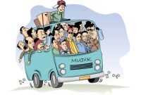 Ilustrasi Mudik. Foto: Istimewa