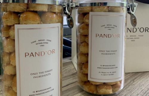 Nastar seharga Rp 1 juta. Foto: Istimewa