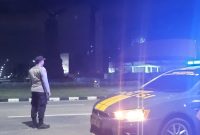 Polsek Kawasan Bandara Hang Nadim telah Melaksanakan Patroli Malam dan Himbauan Prokes dalam rangka mencegah penyebaran Covid-19 di wilayah Kota Batam Khususnya di wilayah Polsek Kawasan Bandara Hang Nadim. Foto: Dok. Polsek Kawasan Bandara Hang Nadim Batam