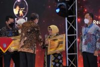 Pemko Tanjungpinang Raih Penghargaan Realisasi Pendapatan Daerah Tertinggi. Foto: Istimewa