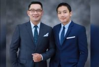 Emmeril Kahn bersama Ridwan Kamil. Foto: Instagram @qaka.attamimi