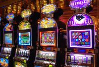 Mesin slot. Foto: Istimewa