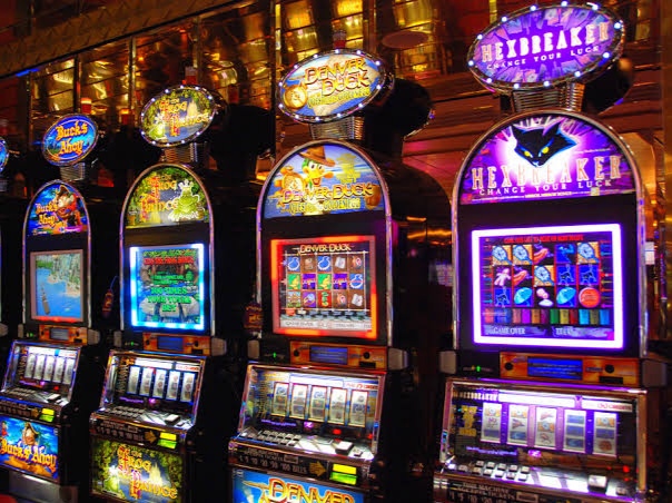 Mesin slot. Foto: Istimewa