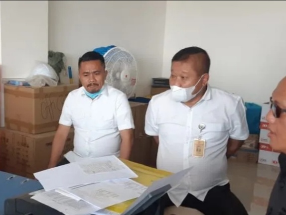 Komisi I DPRD Kota Batam saat melakukan inspeksi mendadak. Foto: ANTARA