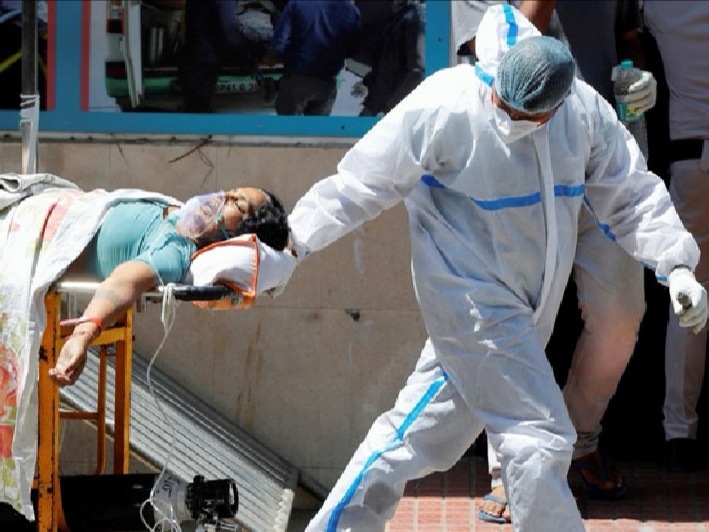 Rekor Lagi! India Laporkan 12 Ribu Kasus Baru COVID-19. Foto: Istimewa