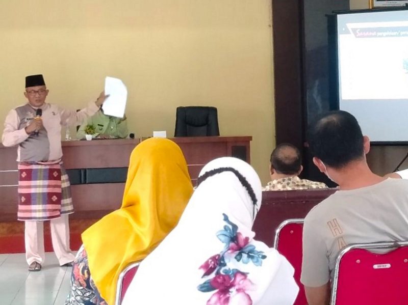 Tingkatkan Kesadaran Masyarakat Bayar Retribusi Sampah, DLH Tanjungpinang Gencar Sosialisasikan Perda No.5/2012. Foto: Istimewa