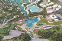 Bintan International Circuit untuk gelaran balap mobil Formula1 diproyeksikan akan menjadi sebuah sirkuit dengan konsep hijau sebab berdekatan dengan wilayah konservasi hutan bakau yang ada di Lagoi. Pemerintah menargetkan merehabilitasi 34.000 hektare hutan mangrove hingga 2024. Foto: Humas Pemprov Kepri