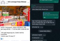 Mesum! Lowongan Pekerjaan di Konter HP Berujung Pelecehan Seksual. Foto: Istimewa