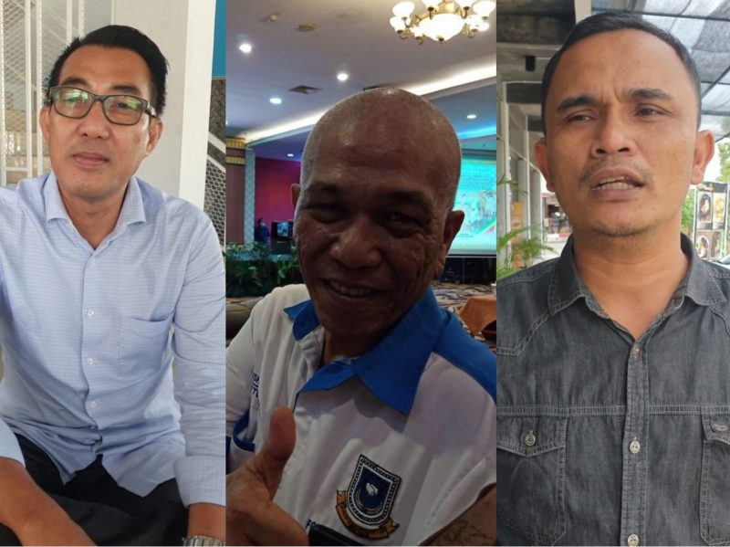 (ki-ka) Tantawi, Rushadi Wijaya, dan Muhammad Nur. Foto: Kolase INIKEPRI.COM