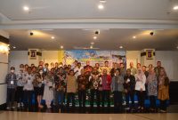 46 orang yang terdiri atas perwakilan pembudidaya Ikan dan Nelayan dari berbagai wilayah di Kabupaten Bintan menerima Bimbingan Tekhnis (Bimtek) yang diselenggarakan oleh Dinas Perikanan Kabupaten Bintan di Hotel CK Tanjungpinang. Foto: Istimewa 