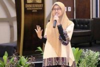 Nurshadrina Khaira Dhania. Foto: Istimewa 